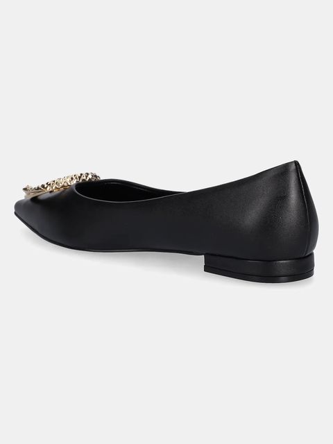 Just Cavalli baleriny kolor czarny 79RA3S73ZSD56899