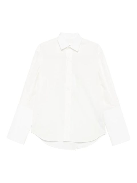 MM6 Maison Margiela Long-sleeved Shirt - White - zdjęcie produktu nr 1