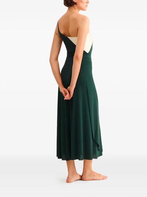 ERES Julieta wrap pareo - Green