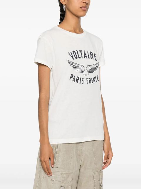 Zadig&Voltaire Walk Peace & Love T-shirt - White