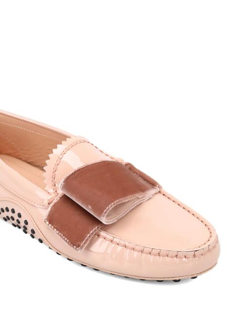 Tod's x Alessandro Dell'Acqua Gommino Driving shoes - Pink