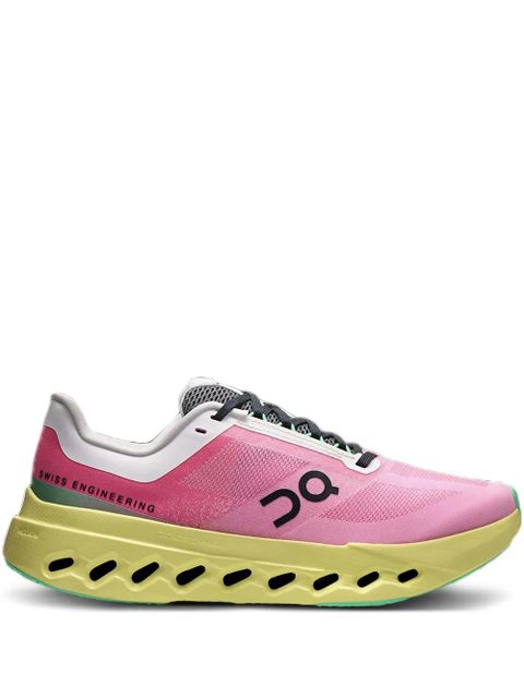 On Running Cloudfoam sneakers - PINK LIMELIGHT - zdjęcie produktu nr 1