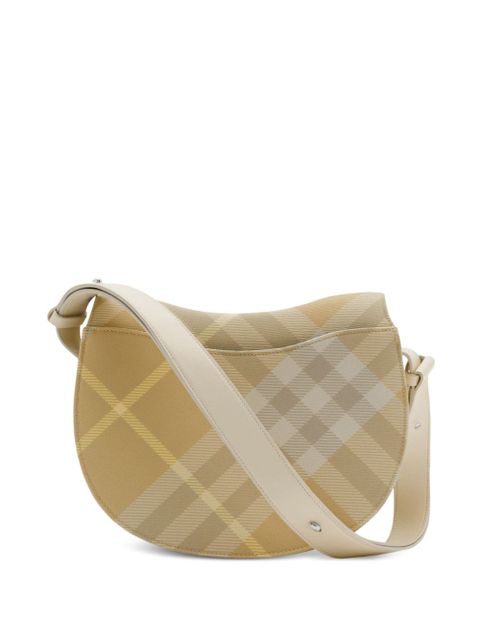 Burberry medium Rocking Horse checkered bag - Neutrals - zdjęcie produktu nr 2