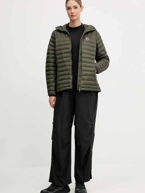 Fjallraven kurtka outdoorowa Expedition Lätt kolor zielony F86120-662