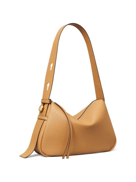 Tory Burch Romy zip leather shoulder bag - Neutrals