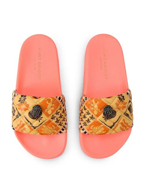 Kurt Geiger London klapki damskie Meena Eagle - zdjęcie produktu nr 1