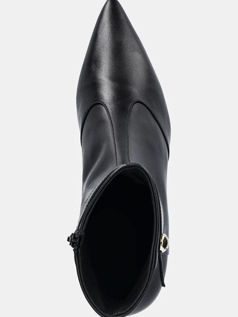 Furla botki skórzane Sfera Ankle Boot damskie kolor czarny na szpilce YJ64SFE X30000 O6000