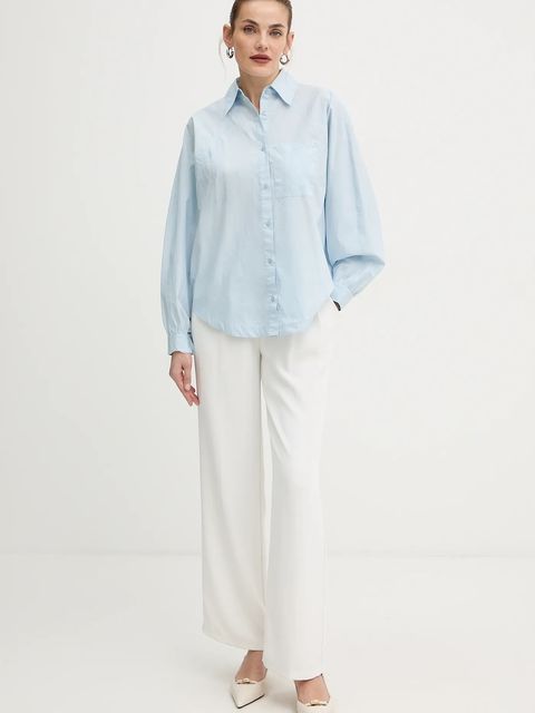 BOSS Orange koszula bawełniana C_Belska - zdjęcie produktu nr 1