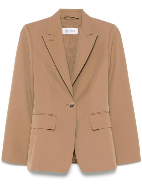 Max Mara Palchi blazer - Brown - zdjęcie produktu nr 1