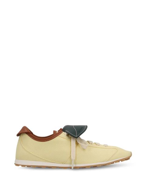 Jacquemus Les Tennis lace-up sneakers - Neutrals - zdjęcie produktu nr 1
