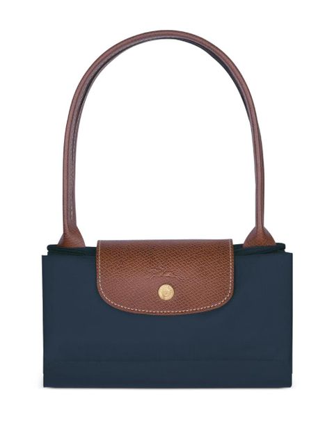 Longchamp medium Le Pliage tote bag - Blue