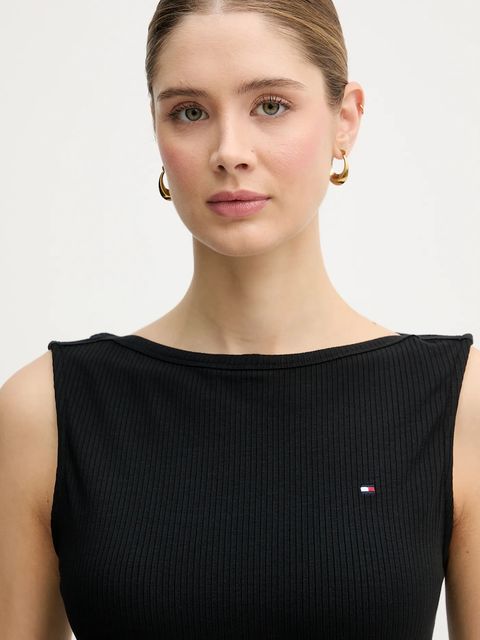 Tommy Hilfiger top kolor czarny WW0WW47807