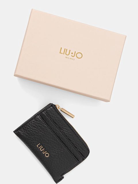 Liu Jo etui na karty kolor czarny AF5173.E0027