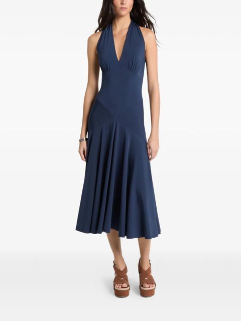 Michael Kors halter midi dress - Blue - zdjęcie produktu nr 1