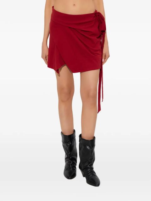 ISABEL MARANT Berenice skirt - Red - zdjęcie produktu nr 2