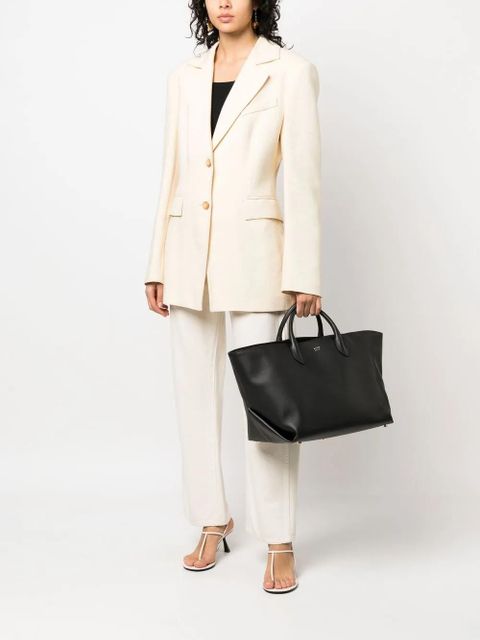 KHAITE large Amelia tote bag - Black