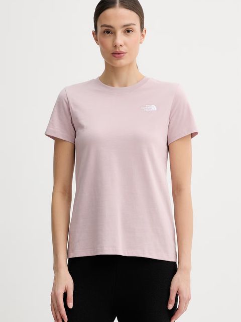 The North Face t-shirt damski bawełniany EVOLUTION - zdjęcie produktu nr 2