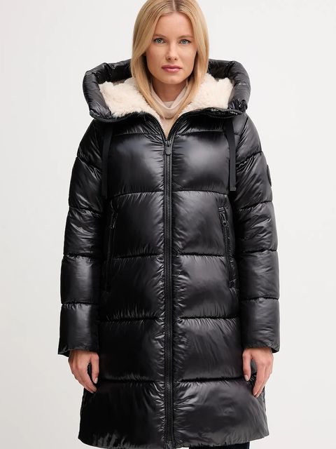 Save The Duck kurtka BELLA kolor czarny zimowa D42414W.LOVE21 - zdjęcie produktu nr 1