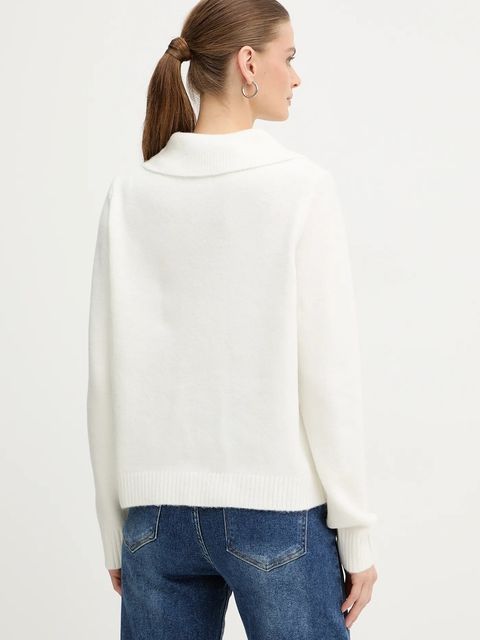 Morgan sweter z domieszką wełny