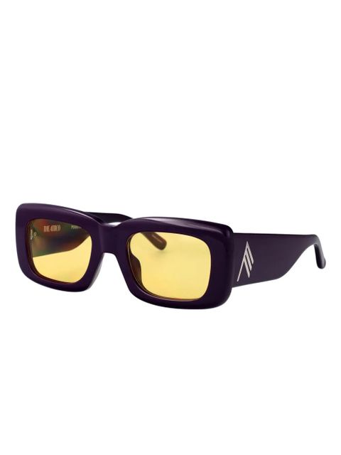 The Attico Marfa sunglasses - Black - zdjęcie produktu nr 2