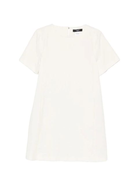 Weekend Max Mara Wkdaloa short-sleeve mini dress - Neutrals - zdjęcie produktu nr 1