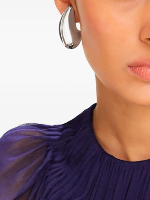 Tory Burch Wave earrings - Gold - zdjęcie produktu nr 2