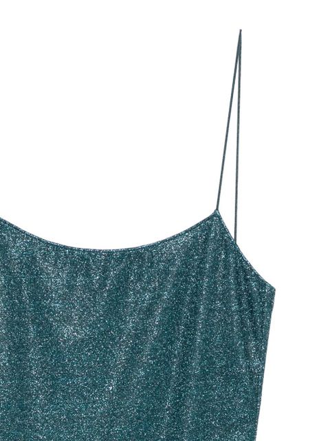 Oséree Lumière spaghetti-strap swimsuit - Green