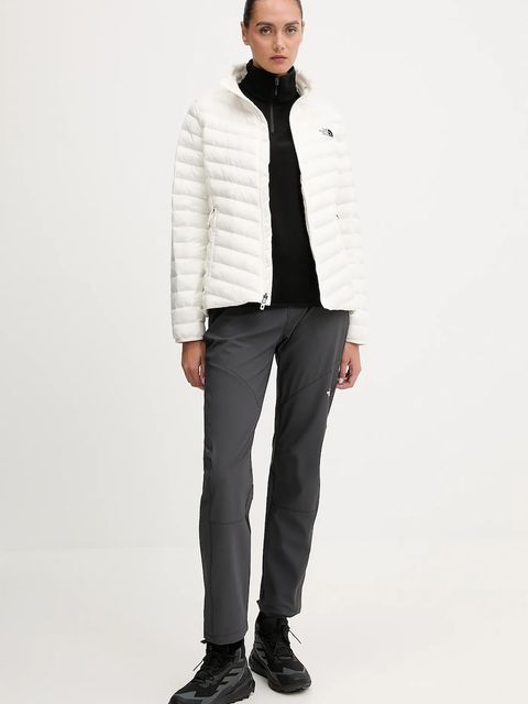 The North Face kurtka outdoorowa Huila kolor biały przejściowa NF0A8DW6QLI1 - zdjęcie produktu nr 2