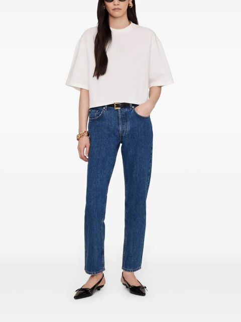 ANINE BING Myers T-shirt - White - zdjęcie produktu nr 2