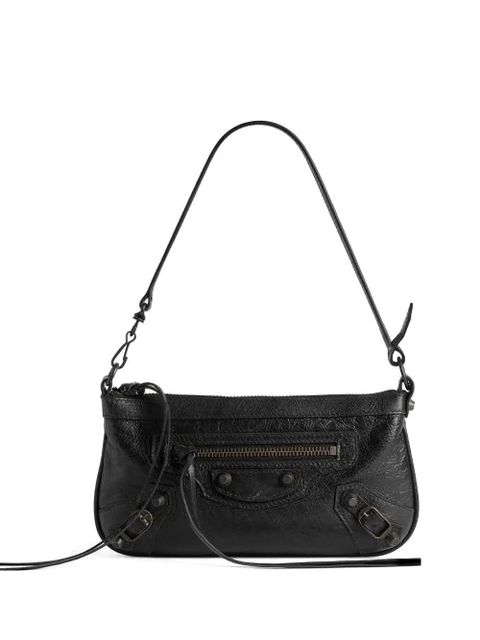 Balenciaga Le City leather shoulder bag - Black - zdjęcie produktu nr 1