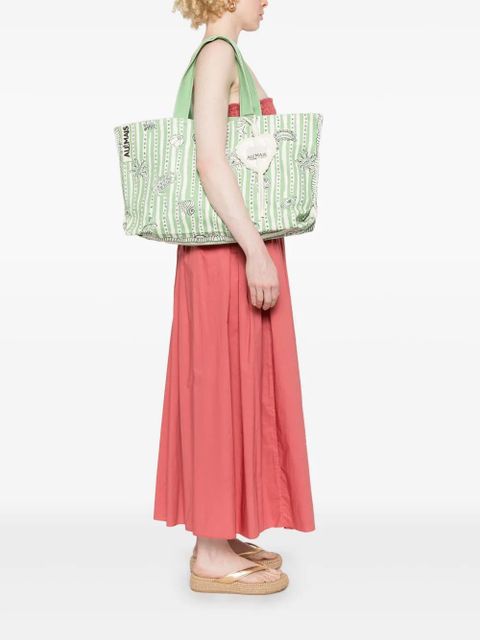 ALEMAIS Lula beach bag - Green - zdjęcie produktu nr 2