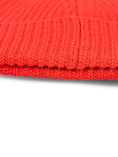 Chloé Joyful beanie hat - Red