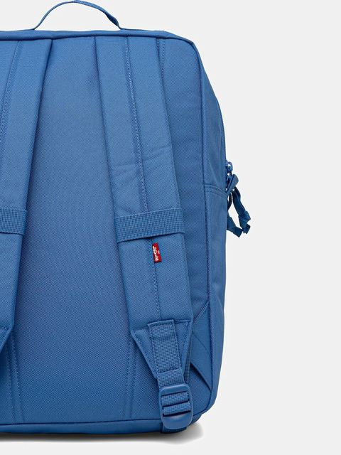 Levi's plecak kolor niebieski duży z aplikacją D5463 - zdjęcie produktu nr 2