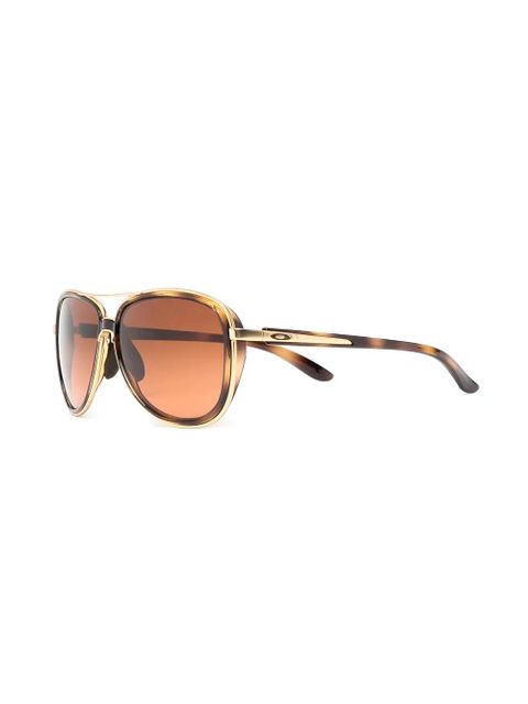 Oakley Split Time pilot-frame sunglasses - Gold - zdjęcie produktu nr 2