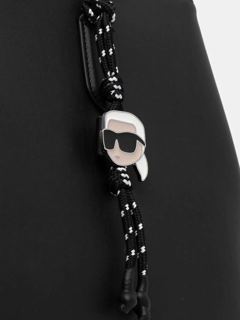 Karl Lagerfeld torebka IKON kolor czarny B1W30001