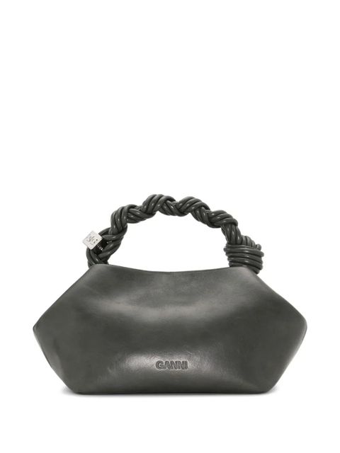 GANNI Bou tote bag - Grey