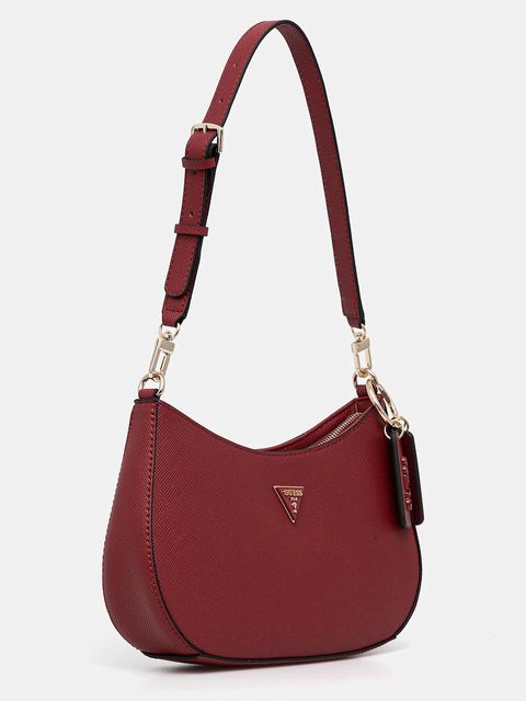 Guess torebka NOELLE kolor czerwony HWZG96 72180