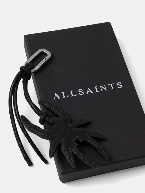 AllSaints brelok skórzany SPIDER - zdjęcie produktu nr 2