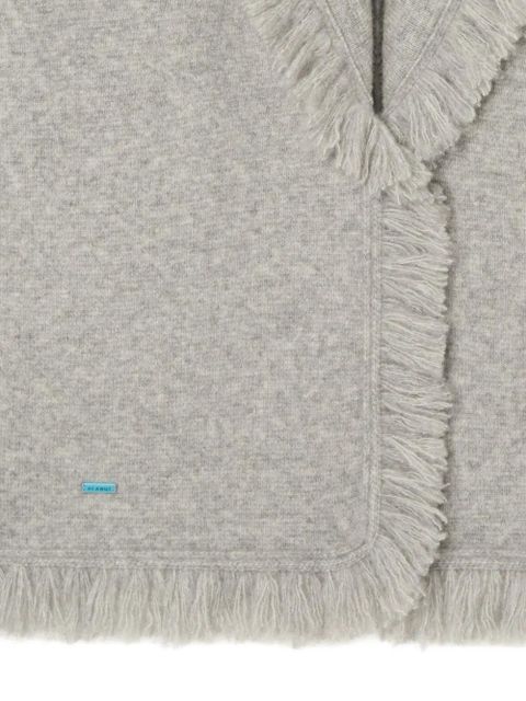 Alanui Finest fringed cardigan - Grey - zdjęcie produktu nr 2