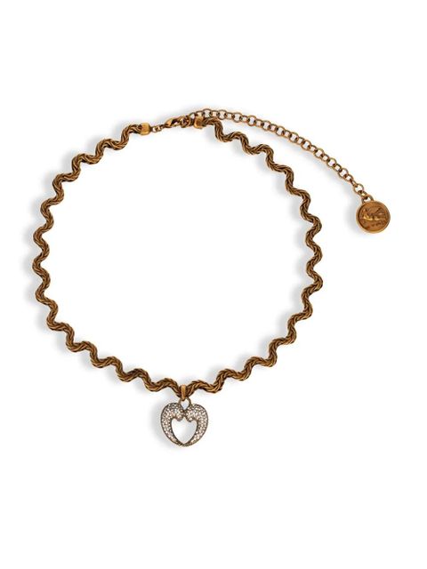 ETRO Paisley Heart necklace - Gold - zdjęcie produktu nr 1