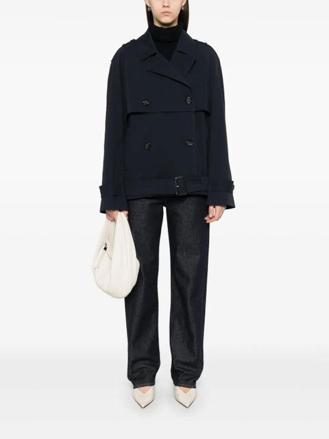 TOTEME cotton peacoat - Blue - zdjęcie produktu nr 2