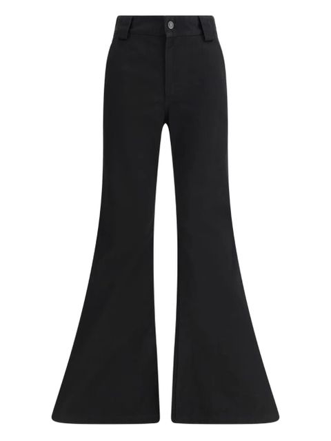 Balenciaga flare trousers - Black - zdjęcie produktu nr 1