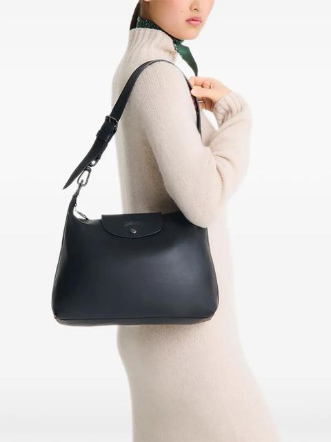 Longchamp medium Le Pliage shoulder bag - Black