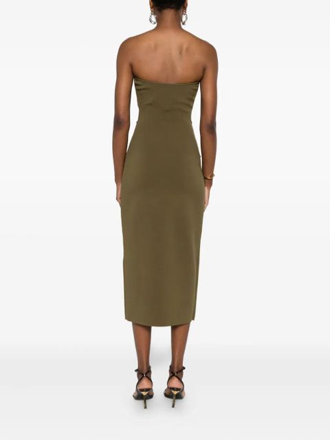 Cult Gaia sleeveless midi dress - Green