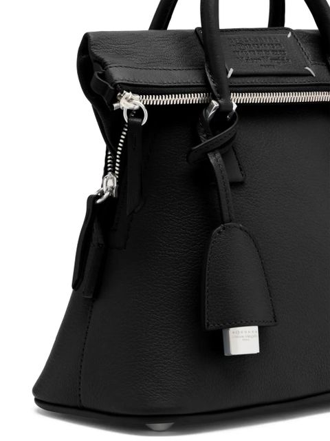 Maison Margiela 5AC Classique zipped tote bag - Black - zdjęcie produktu nr 2