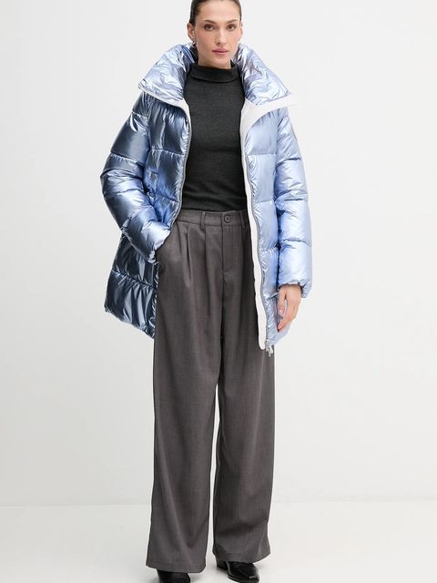 Save The Duck kurtka GERDA kolor niebieski zimowa D42381W.ICED21