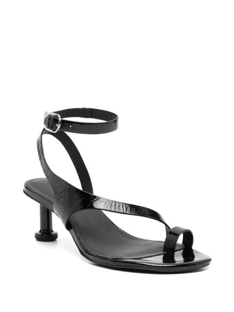 ALOHAS 50mm Miquela sandals - Black - zdjęcie produktu nr 2