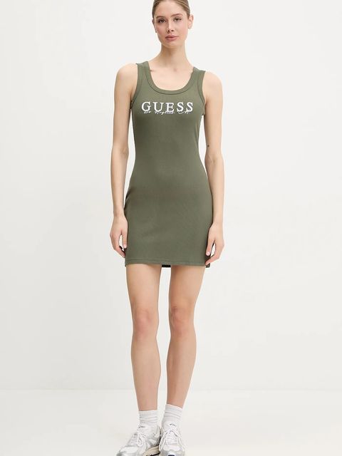 Guess sukienka SUNFLOWER - zdjęcie produktu nr 1