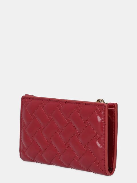 Kurt Geiger London portfel skórzany KENSINGTON damski kolor bordowy 4703950319 - zdjęcie produktu nr 2