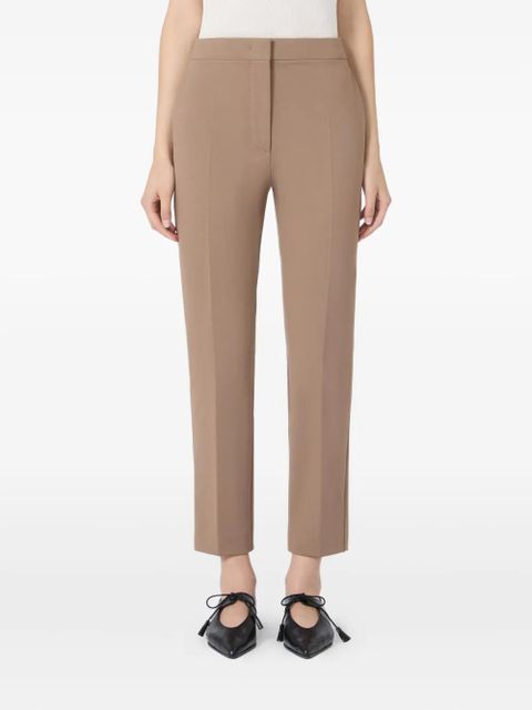 Max Mara Pegno trousers - Brown - zdjęcie produktu nr 2
